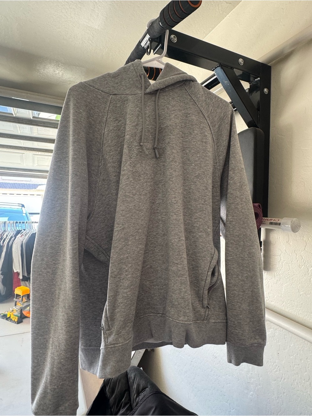Fabletics Gray Pullover Hoodie